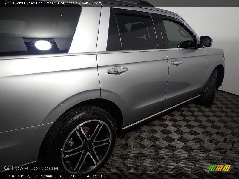 Iconic Silver / Ebony 2020 Ford Expedition Limited 4x4