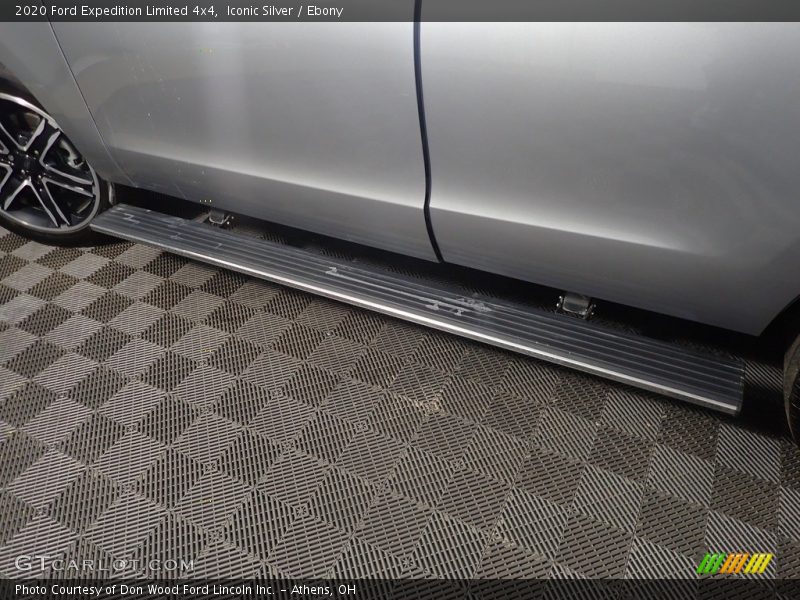 Iconic Silver / Ebony 2020 Ford Expedition Limited 4x4