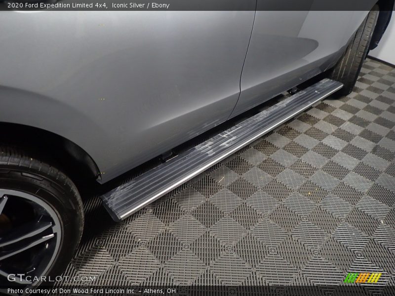 Iconic Silver / Ebony 2020 Ford Expedition Limited 4x4