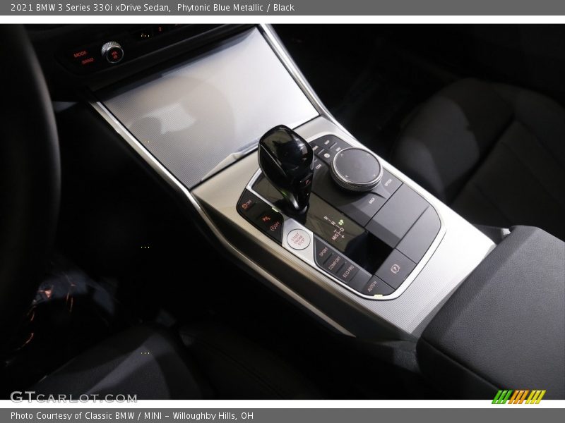 Phytonic Blue Metallic / Black 2021 BMW 3 Series 330i xDrive Sedan