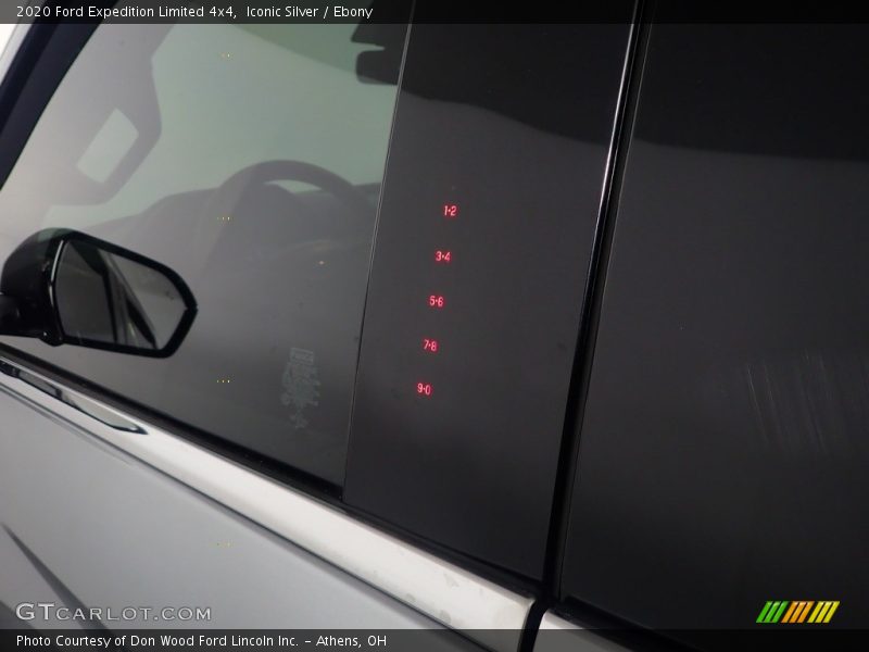 Iconic Silver / Ebony 2020 Ford Expedition Limited 4x4