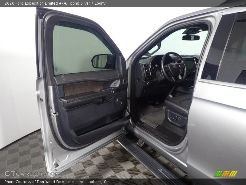 Iconic Silver / Ebony 2020 Ford Expedition Limited 4x4