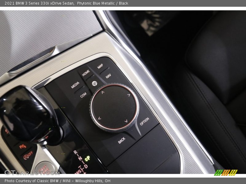 Phytonic Blue Metallic / Black 2021 BMW 3 Series 330i xDrive Sedan