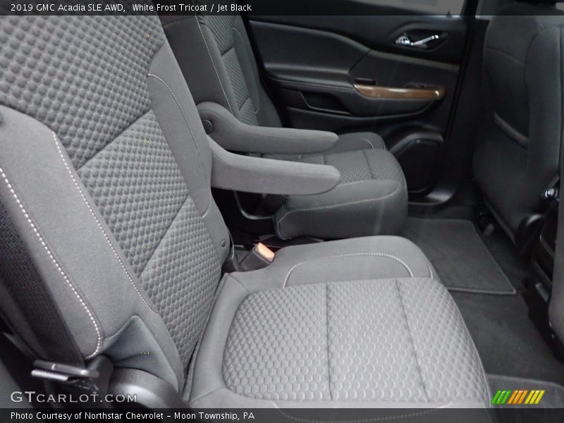 White Frost Tricoat / Jet Black 2019 GMC Acadia SLE AWD