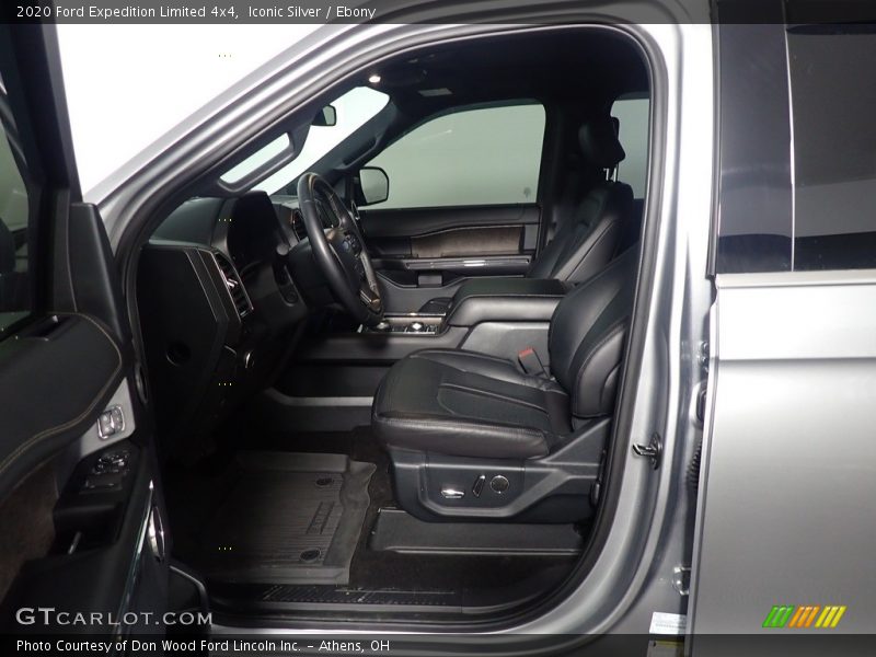 Iconic Silver / Ebony 2020 Ford Expedition Limited 4x4