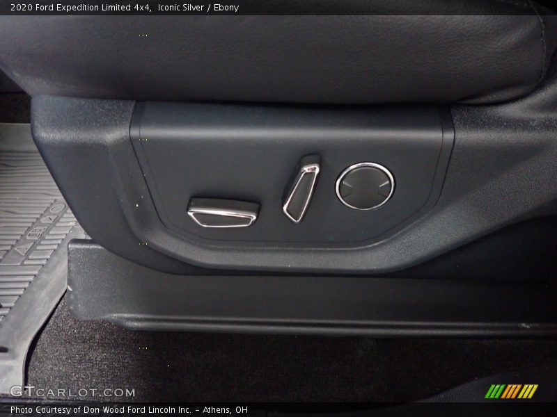 Iconic Silver / Ebony 2020 Ford Expedition Limited 4x4