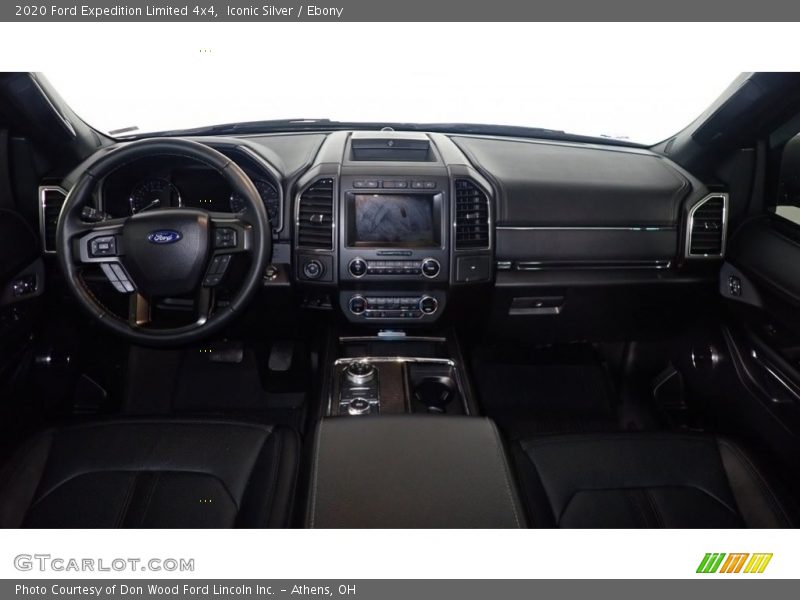 Iconic Silver / Ebony 2020 Ford Expedition Limited 4x4