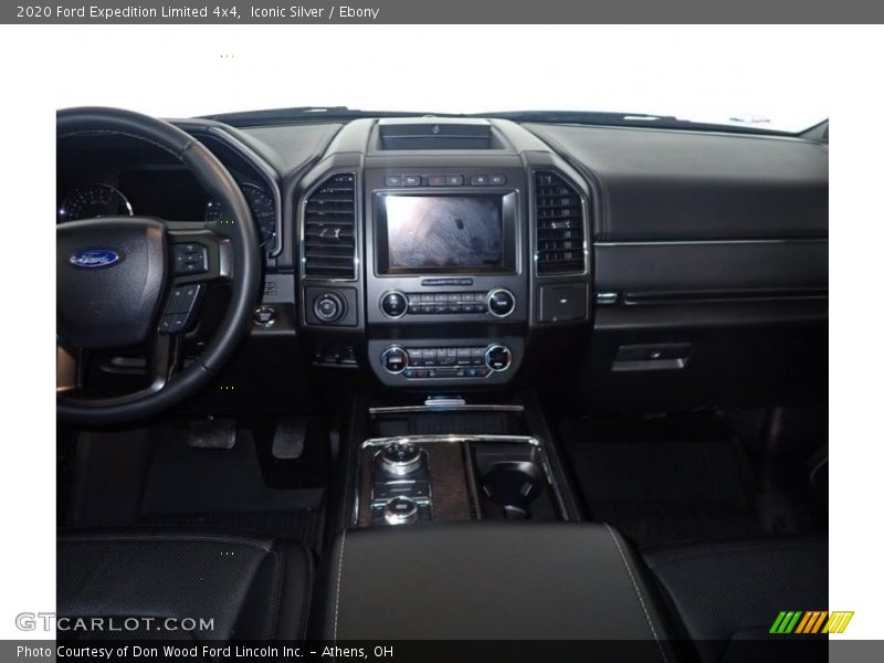 Iconic Silver / Ebony 2020 Ford Expedition Limited 4x4