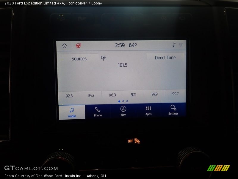 Iconic Silver / Ebony 2020 Ford Expedition Limited 4x4