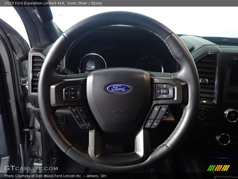 Iconic Silver / Ebony 2020 Ford Expedition Limited 4x4