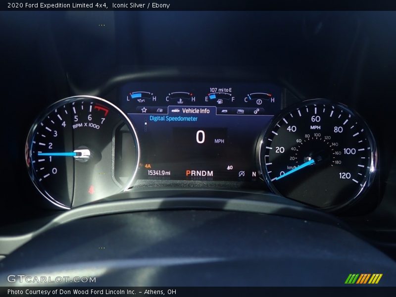 Iconic Silver / Ebony 2020 Ford Expedition Limited 4x4