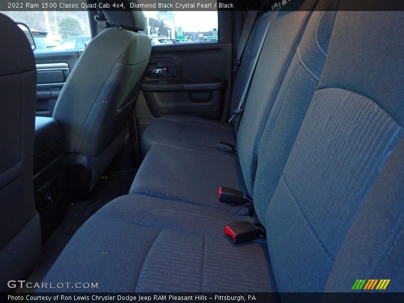 Diamond Black Crystal Pearl / Black 2022 Ram 1500 Classic Quad Cab 4x4