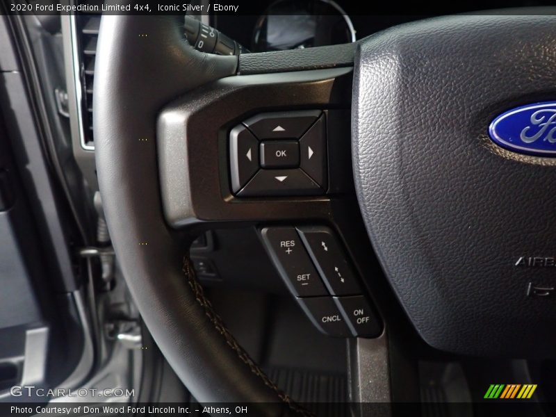 Iconic Silver / Ebony 2020 Ford Expedition Limited 4x4