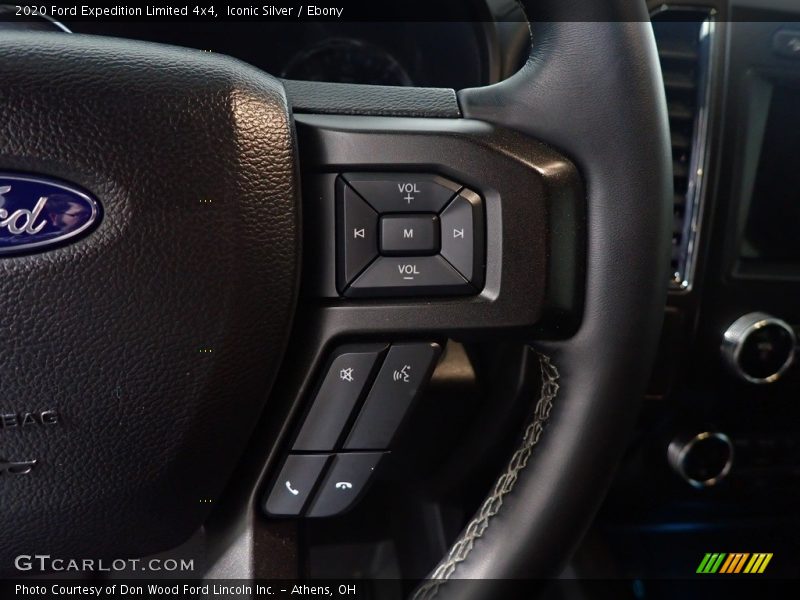 Iconic Silver / Ebony 2020 Ford Expedition Limited 4x4