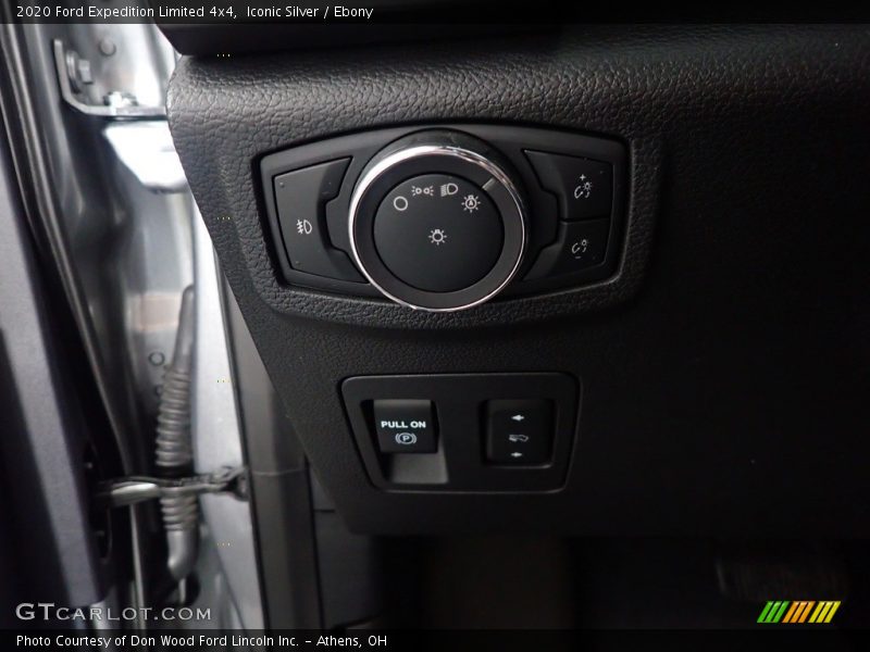 Iconic Silver / Ebony 2020 Ford Expedition Limited 4x4