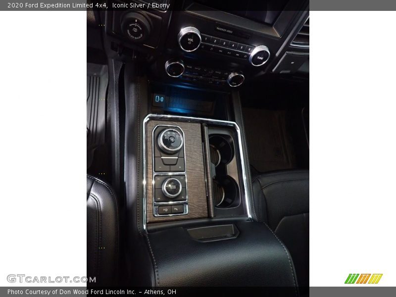 Iconic Silver / Ebony 2020 Ford Expedition Limited 4x4