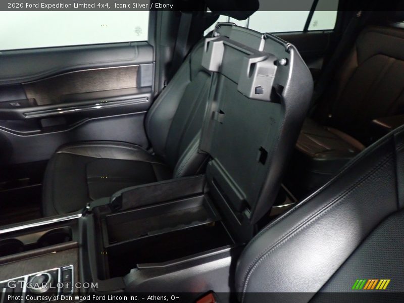 Iconic Silver / Ebony 2020 Ford Expedition Limited 4x4