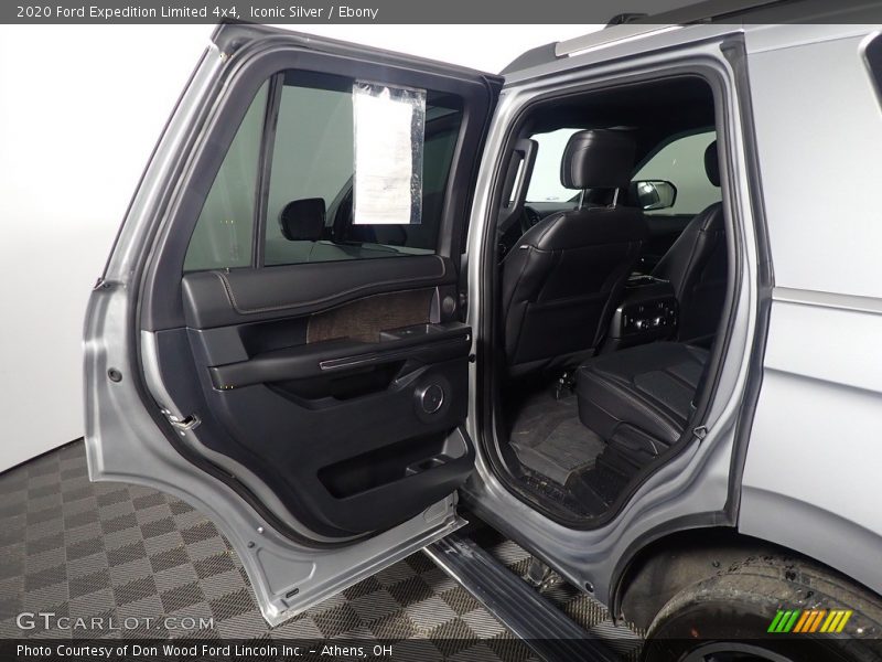 Iconic Silver / Ebony 2020 Ford Expedition Limited 4x4