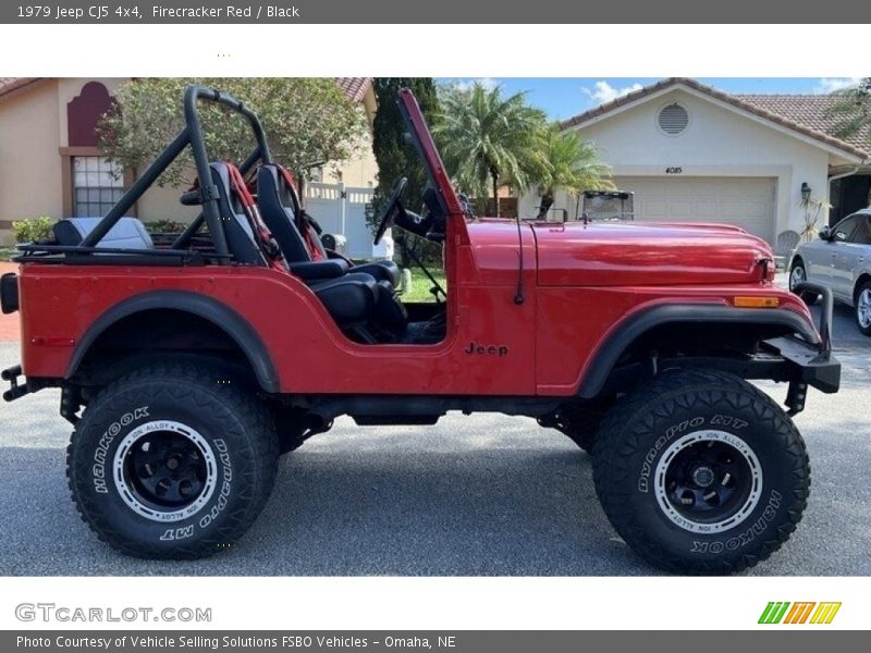  1979 CJ5 4x4 Firecracker Red