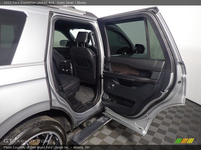 Iconic Silver / Ebony 2020 Ford Expedition Limited 4x4