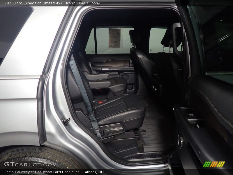 Iconic Silver / Ebony 2020 Ford Expedition Limited 4x4