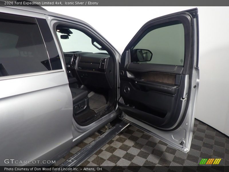 Iconic Silver / Ebony 2020 Ford Expedition Limited 4x4