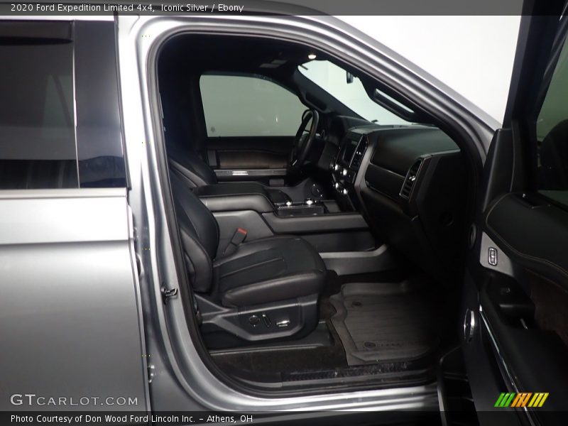 Iconic Silver / Ebony 2020 Ford Expedition Limited 4x4
