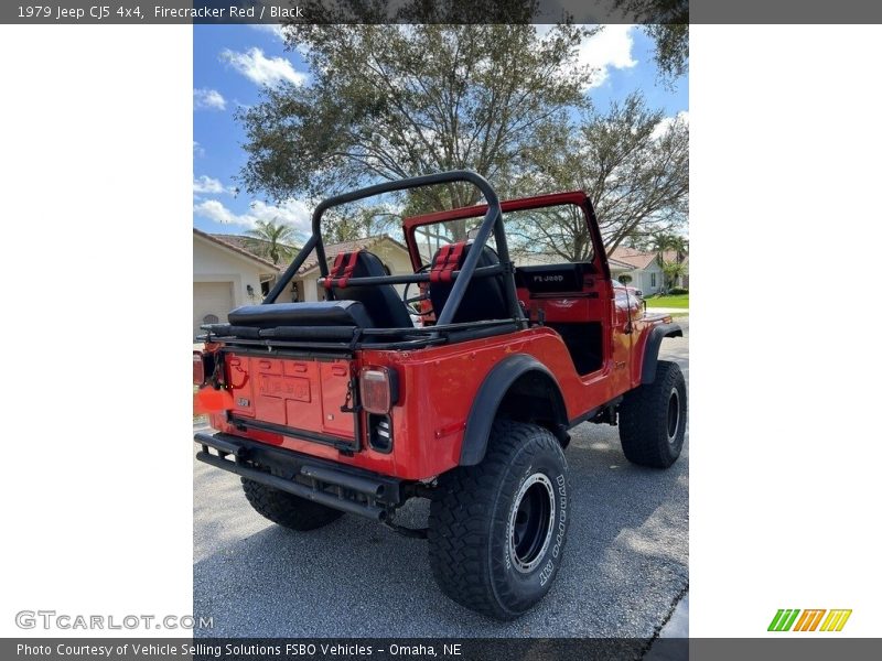 1979 CJ5 4x4 Firecracker Red