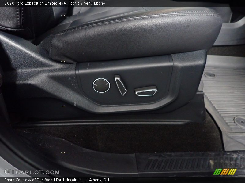 Iconic Silver / Ebony 2020 Ford Expedition Limited 4x4