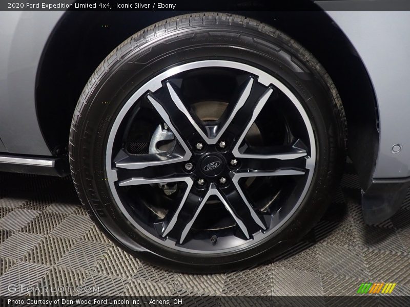 Iconic Silver / Ebony 2020 Ford Expedition Limited 4x4