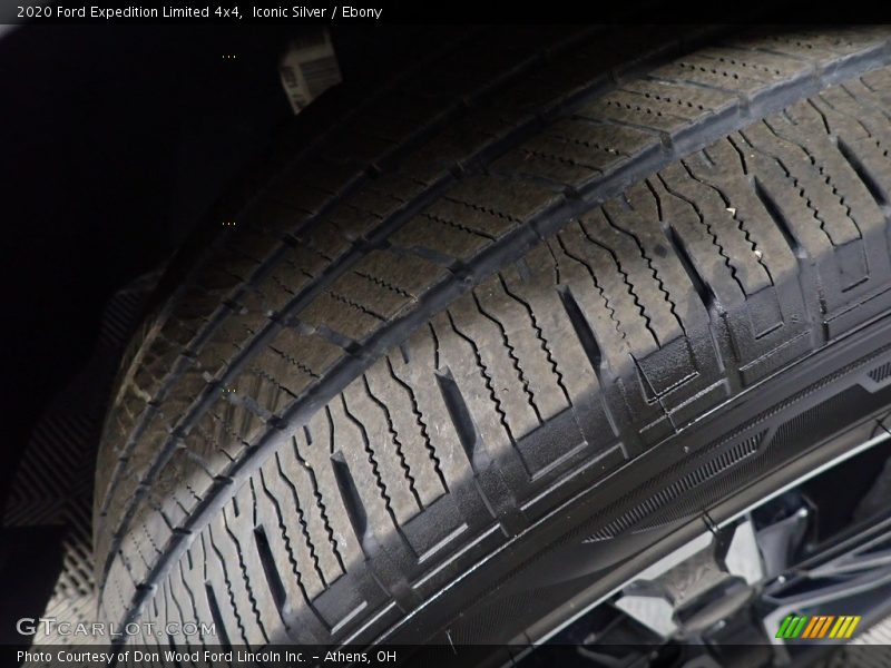 Iconic Silver / Ebony 2020 Ford Expedition Limited 4x4