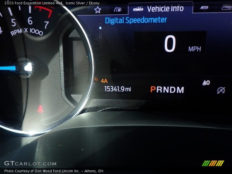 Iconic Silver / Ebony 2020 Ford Expedition Limited 4x4