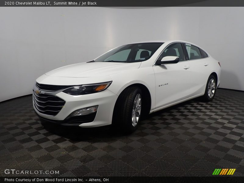 Summit White / Jet Black 2020 Chevrolet Malibu LT