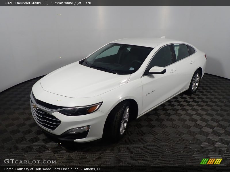 Summit White / Jet Black 2020 Chevrolet Malibu LT