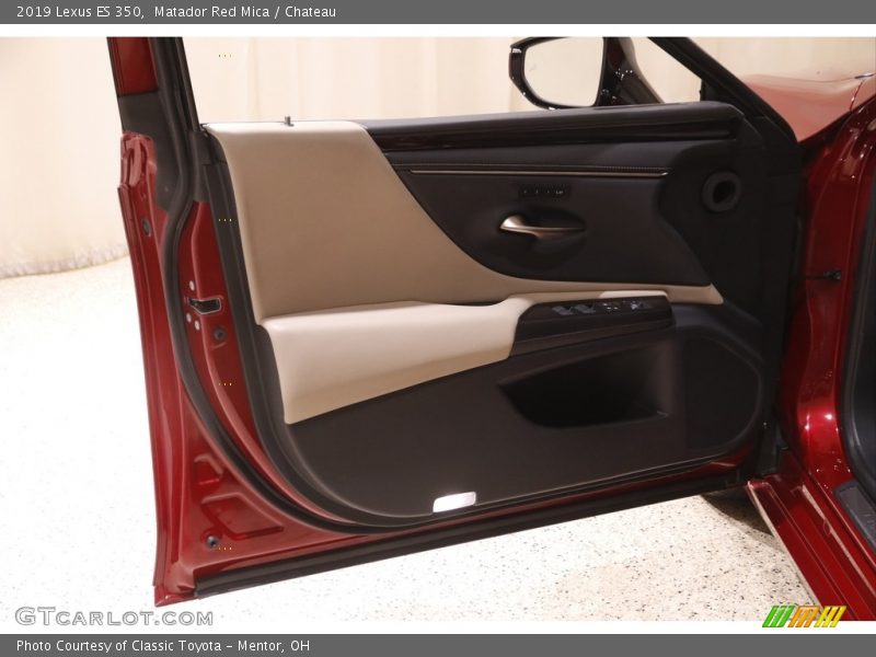 Matador Red Mica / Chateau 2019 Lexus ES 350