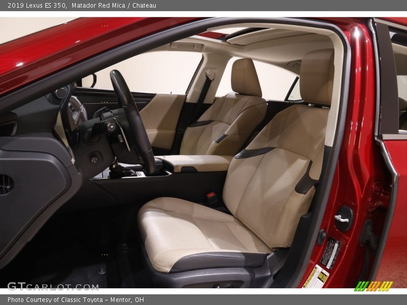 Matador Red Mica / Chateau 2019 Lexus ES 350