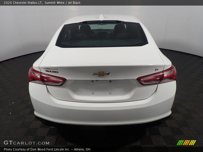 Summit White / Jet Black 2020 Chevrolet Malibu LT
