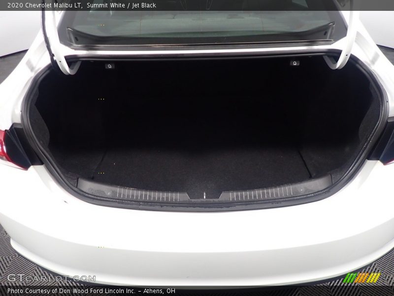 Summit White / Jet Black 2020 Chevrolet Malibu LT