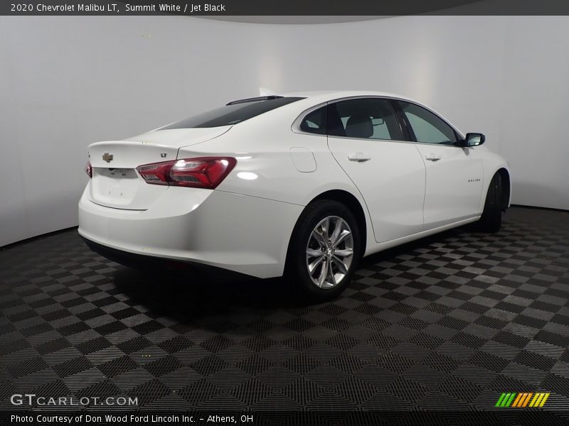 Summit White / Jet Black 2020 Chevrolet Malibu LT