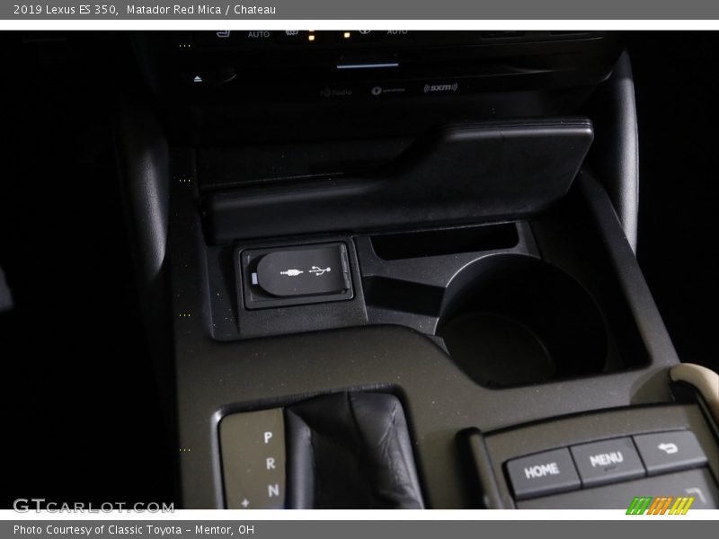 Matador Red Mica / Chateau 2019 Lexus ES 350