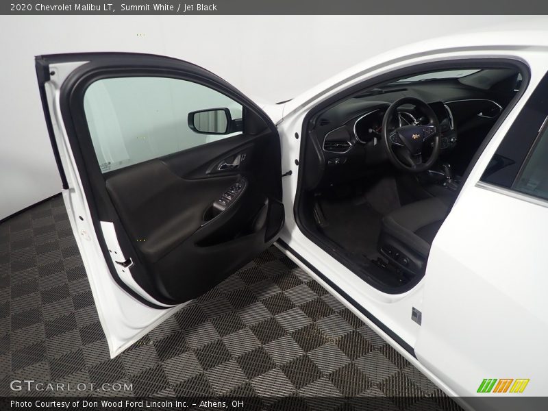 Summit White / Jet Black 2020 Chevrolet Malibu LT