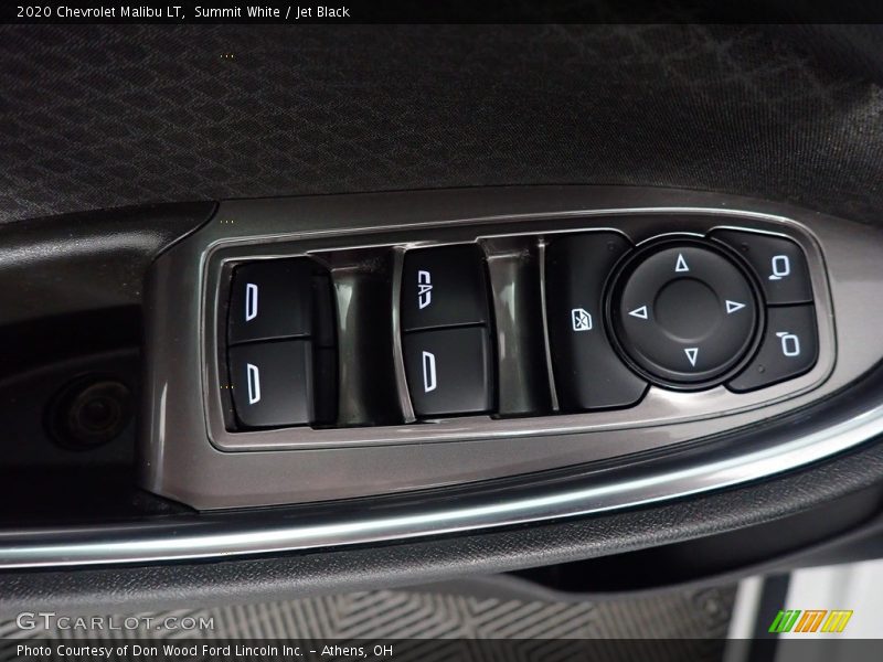 Summit White / Jet Black 2020 Chevrolet Malibu LT
