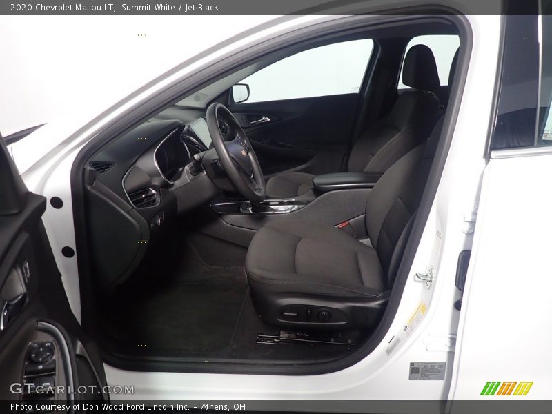 Summit White / Jet Black 2020 Chevrolet Malibu LT