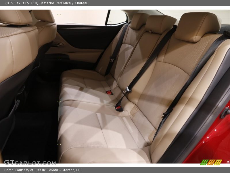 Matador Red Mica / Chateau 2019 Lexus ES 350