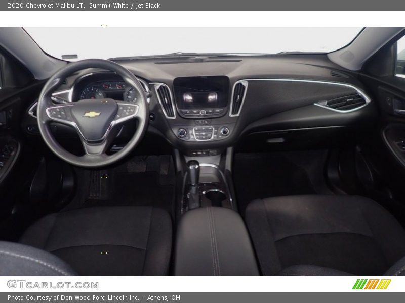 Summit White / Jet Black 2020 Chevrolet Malibu LT