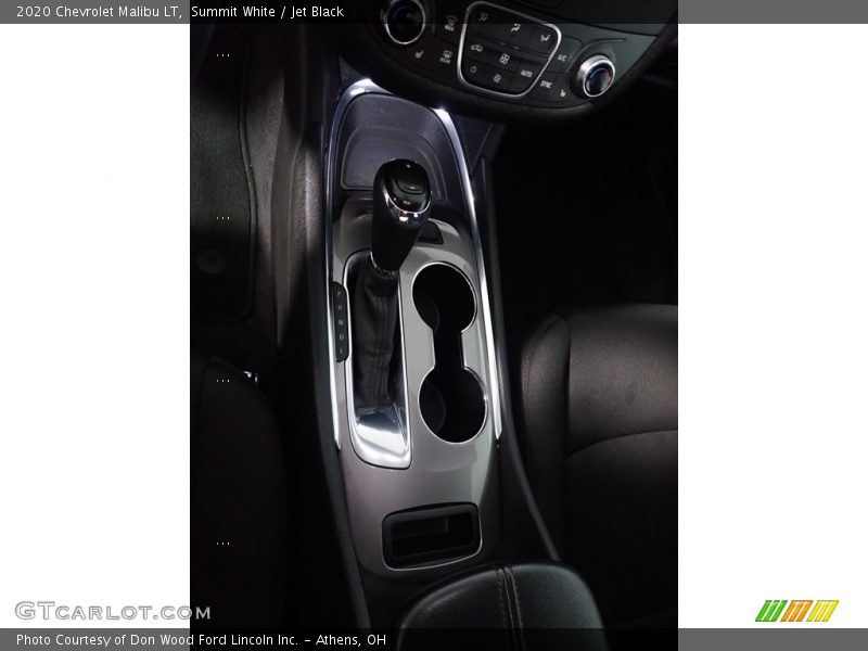 Summit White / Jet Black 2020 Chevrolet Malibu LT