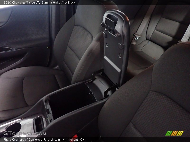 Summit White / Jet Black 2020 Chevrolet Malibu LT