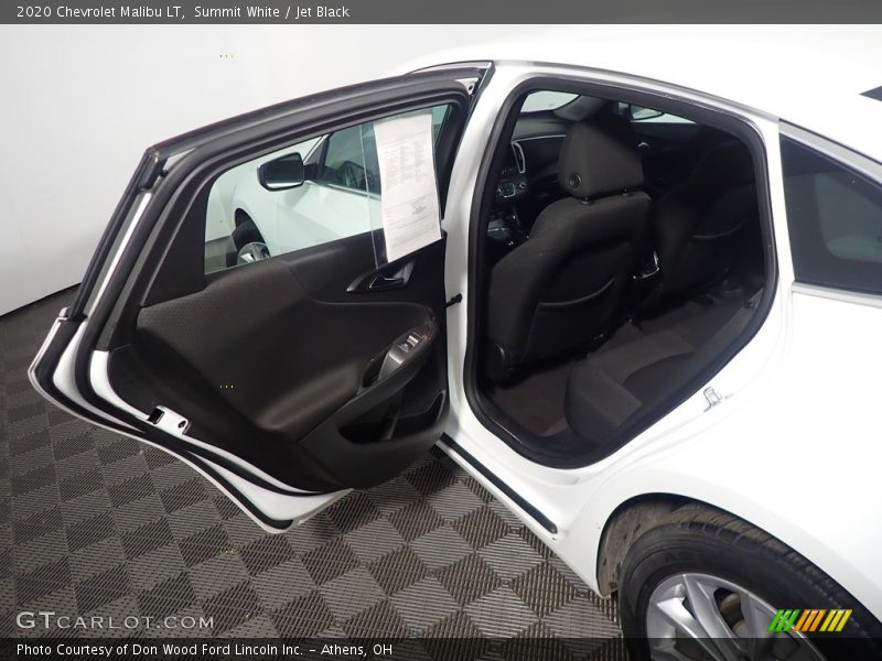 Summit White / Jet Black 2020 Chevrolet Malibu LT