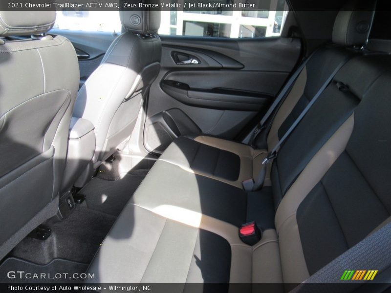 Zeus Bronze Metallic / Jet Black/Almond Butter 2021 Chevrolet TrailBlazer ACTIV AWD