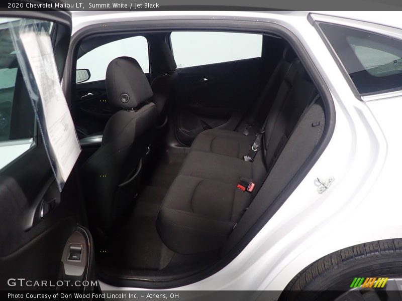 Summit White / Jet Black 2020 Chevrolet Malibu LT